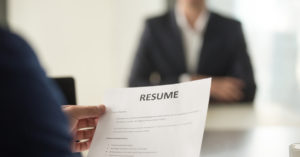 Read more about the article Keeping Your Resume Current