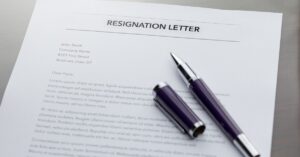 Read more about the article Why You Should Write a Resignation Letter When You Quit Your Job