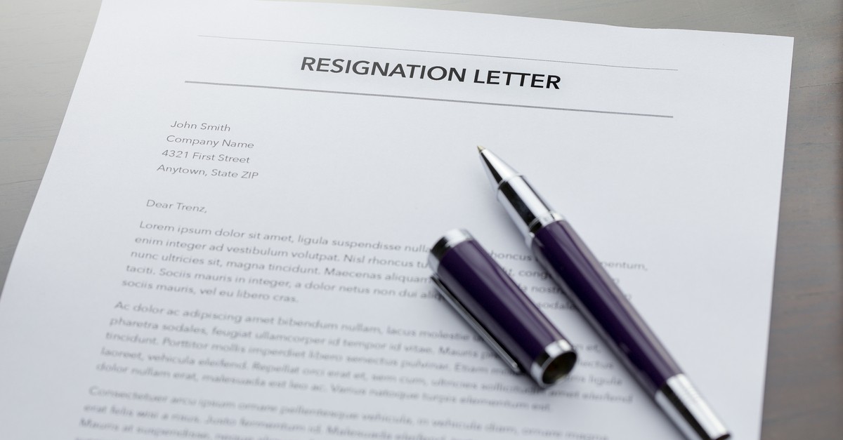 You are currently viewing Why You Should Write a Resignation Letter When You Quit Your Job